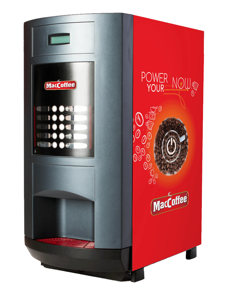 Mccafe Machine Vending Machine - MacCoffee
