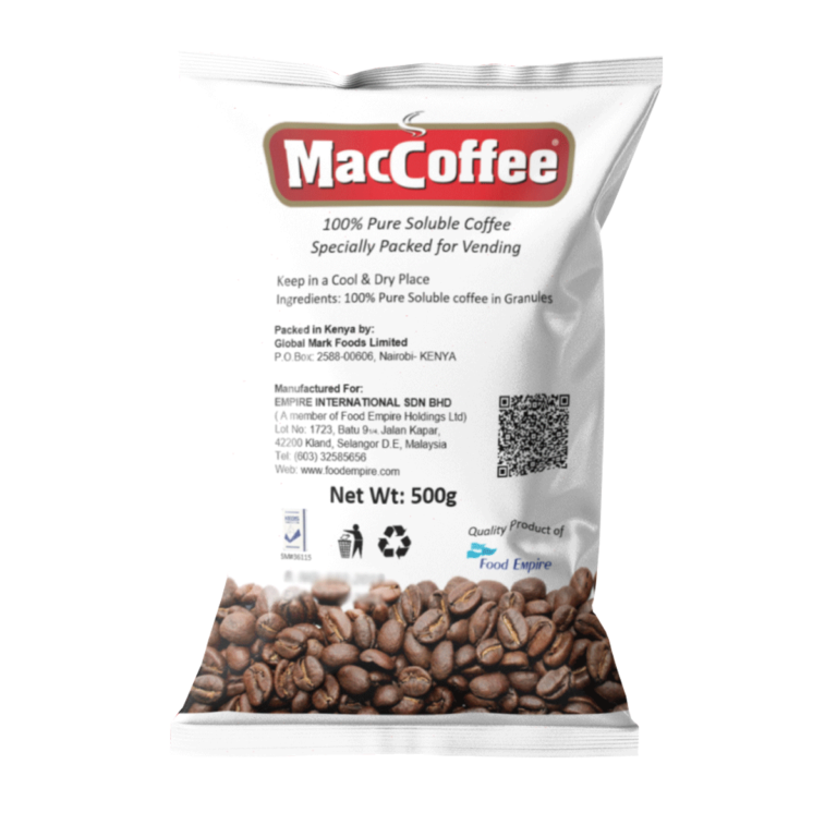Instant Coffee MacCoffee
